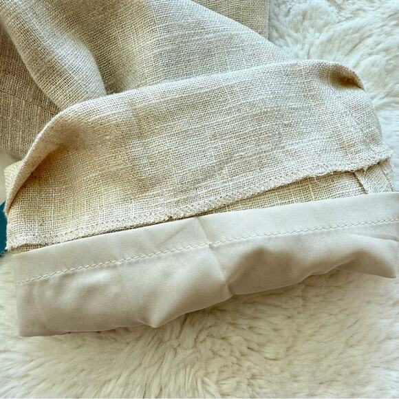 NEW!!! Veronica Beard women linen ankle pants size 0 Authentic - Picture 9 of 10